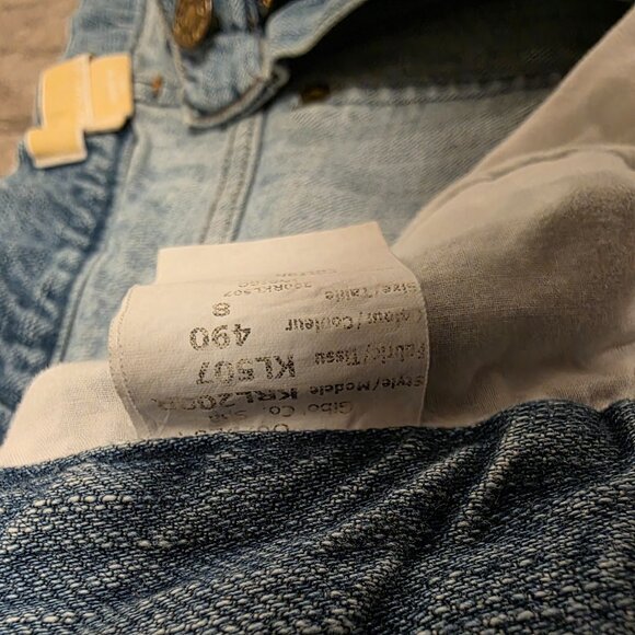 Rare MK Couture Italian Embroidered Jeans size 8 flowers hibiscus michael kors - Picture 8 of 12